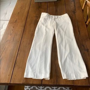 The Limited size 8 Drew off white pants